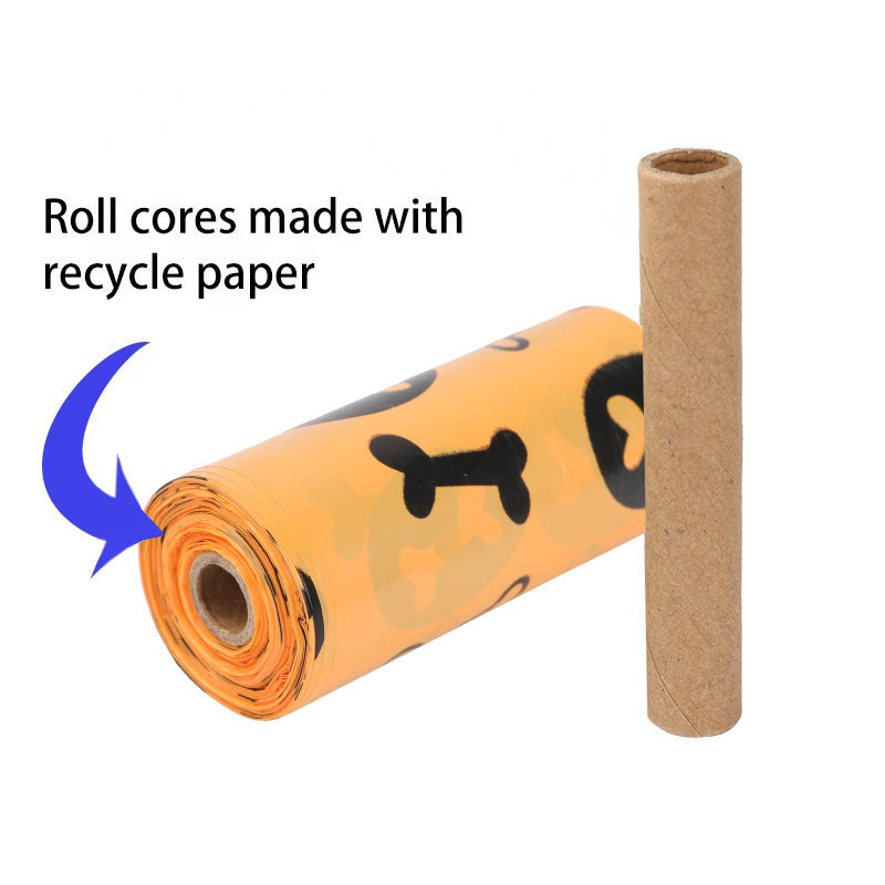 Eco-Friendly biodegradable dog poop bags