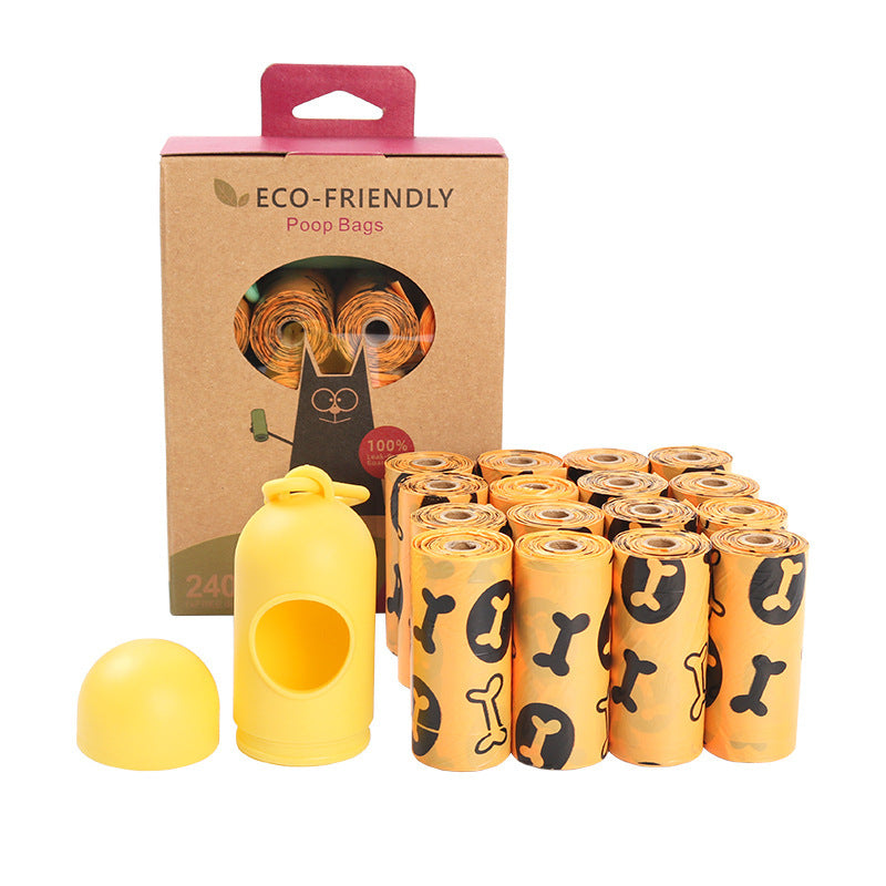 Eco-Friendly biodegradable dog poop bags