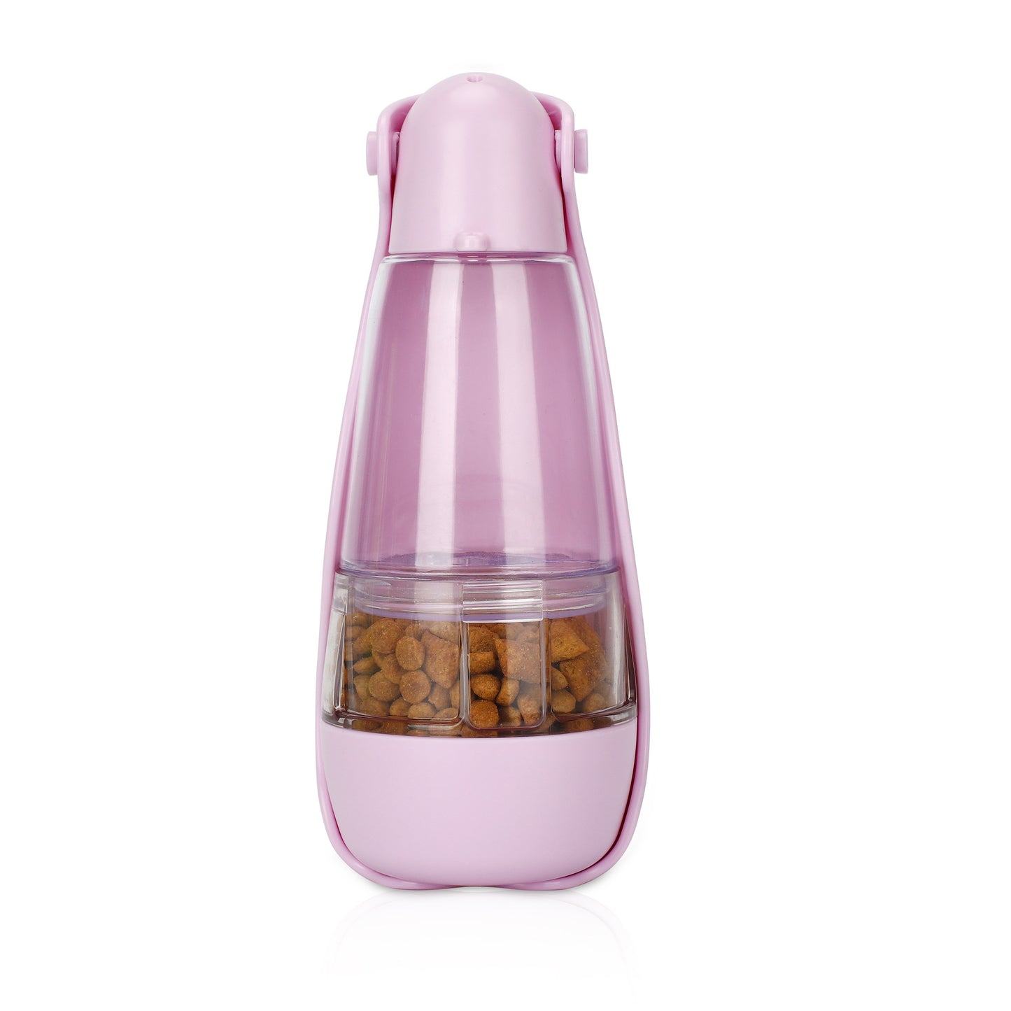 Portable Multifunctional Pet Accompanying Cup Dog Cat Supplies Food Water Bottle