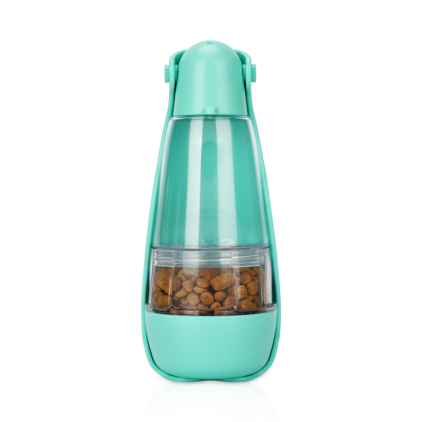 Portable Multifunctional Pet Accompanying Cup Dog Cat Supplies Food Water Bottle