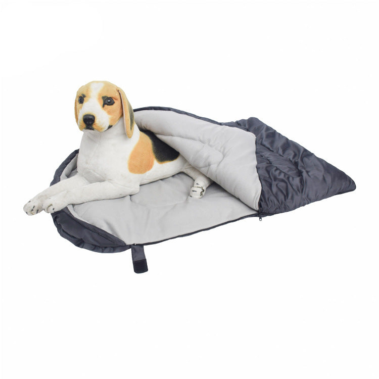 Pet dog sleeping bag