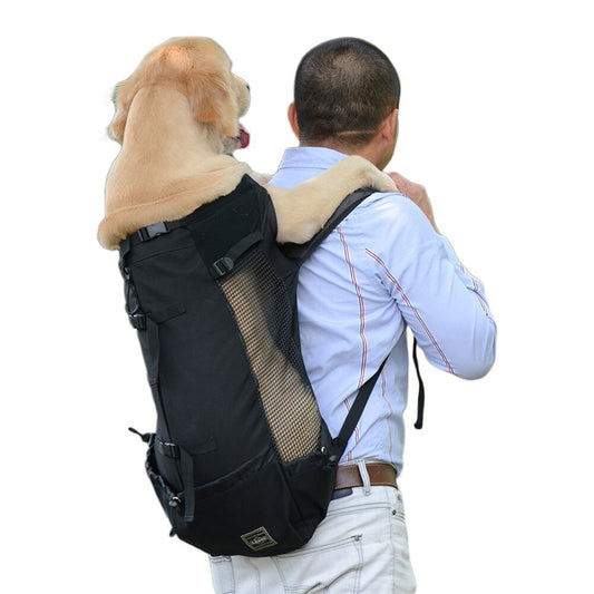 Breathable Dog Carrying Backpack, multiple sizes