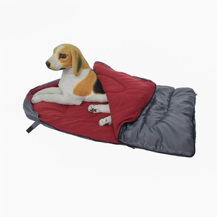 Pet dog sleeping bag