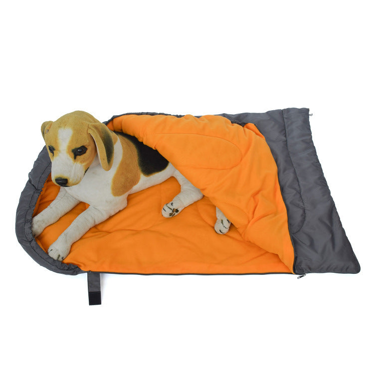 Pet dog sleeping bag