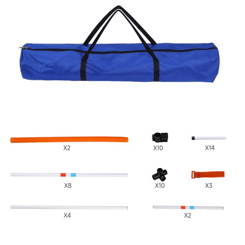 Agility With Set Carrying Tote!