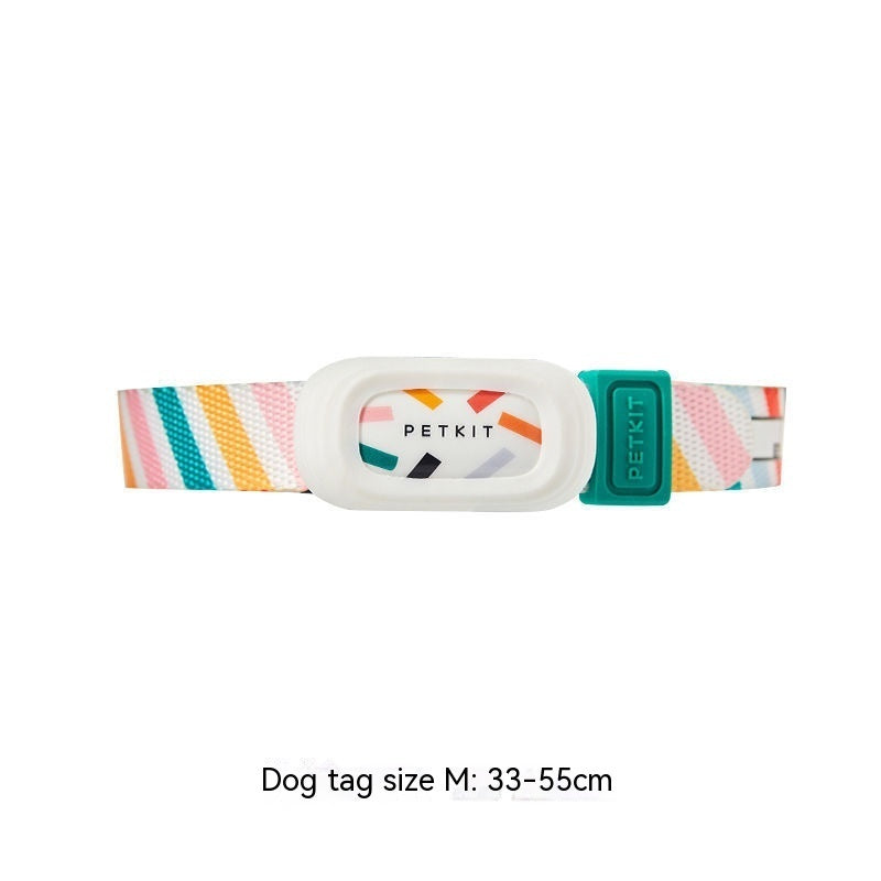 Dog Activity Collar Tag