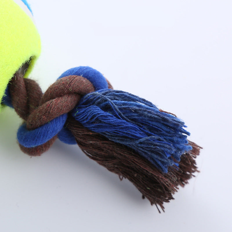 Tough Rope and Ball Toy